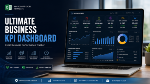 ULTIMATE BUSINESS KPI DASHBOARD