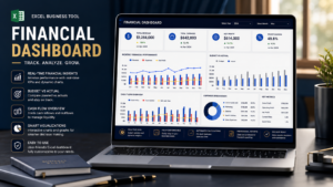 Ultimate Business Financial Dashboard Excel Finance Tracker